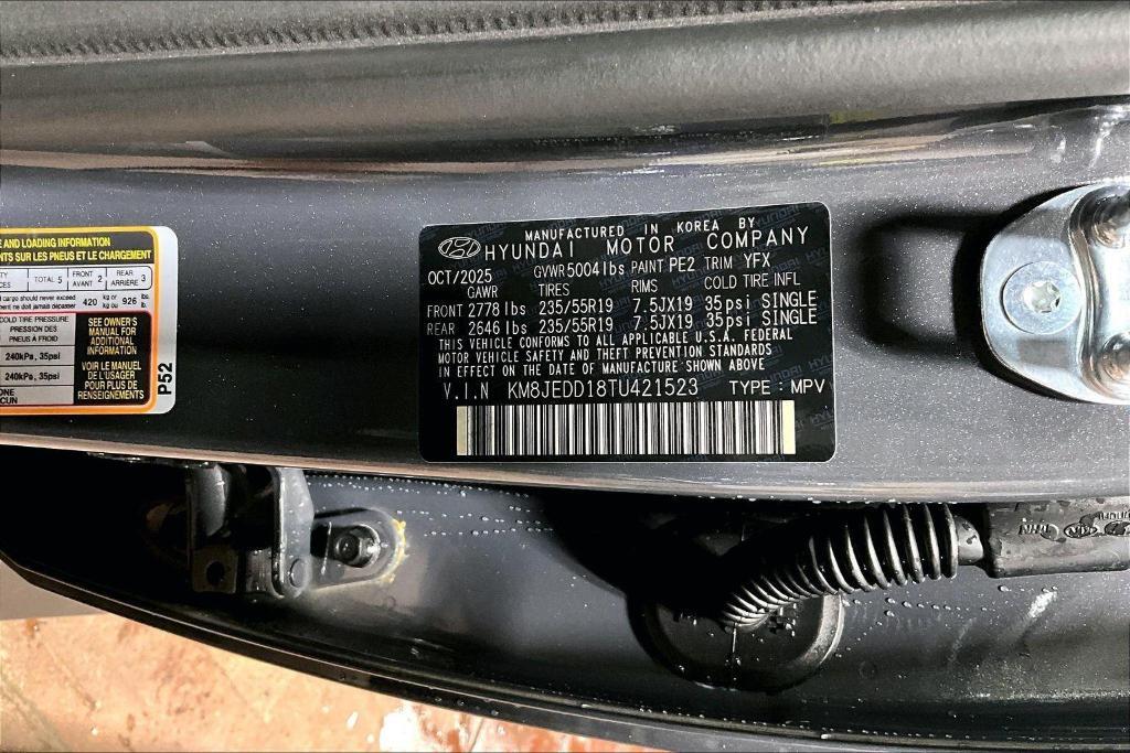 new 2026 Hyundai TUCSON Hybrid car, priced at $42,313