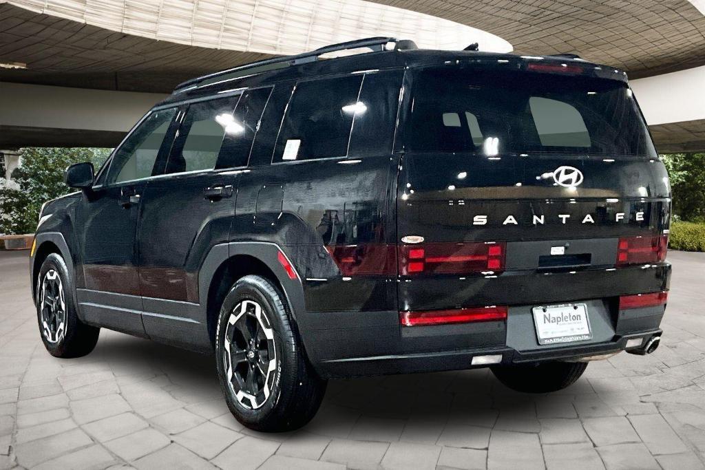 new 2026 Hyundai Santa Fe car, priced at $38,082