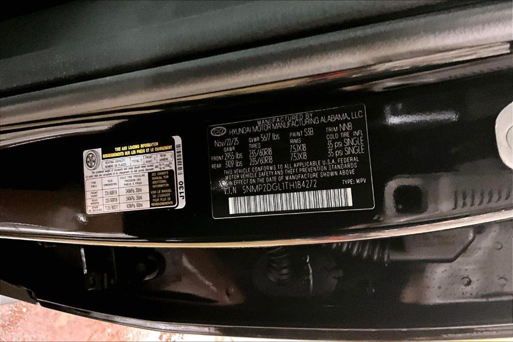 new 2026 Hyundai Santa Fe car, priced at $38,082