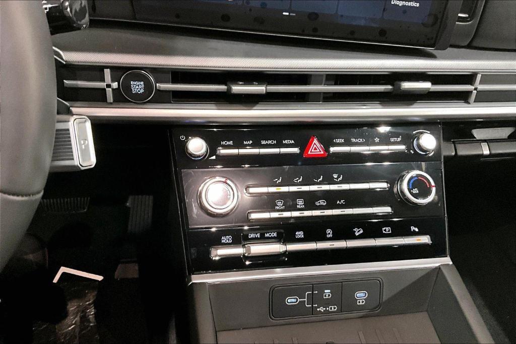 new 2026 Hyundai Santa Fe car, priced at $33,621