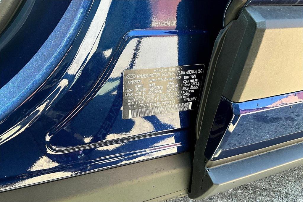 new 2026 Hyundai IONIQ 9 car, priced at $44,827