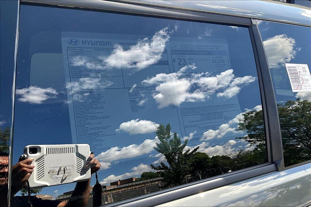 new 2026 Hyundai Santa Fe car, priced at $38,258