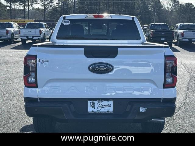 new 2025 Ford Ranger car, priced at $36,335
