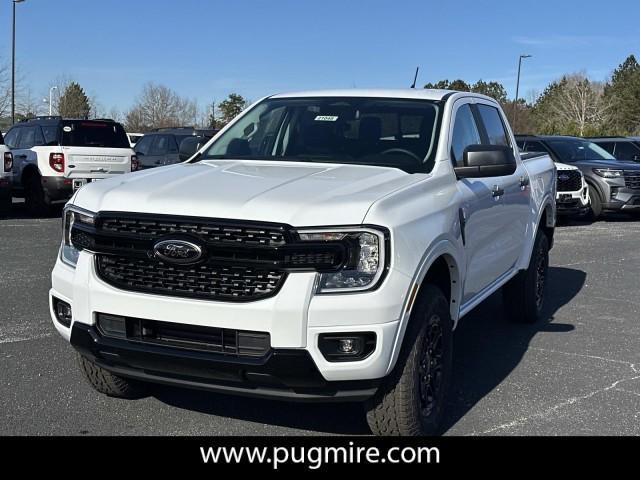 new 2025 Ford Ranger car, priced at $36,335