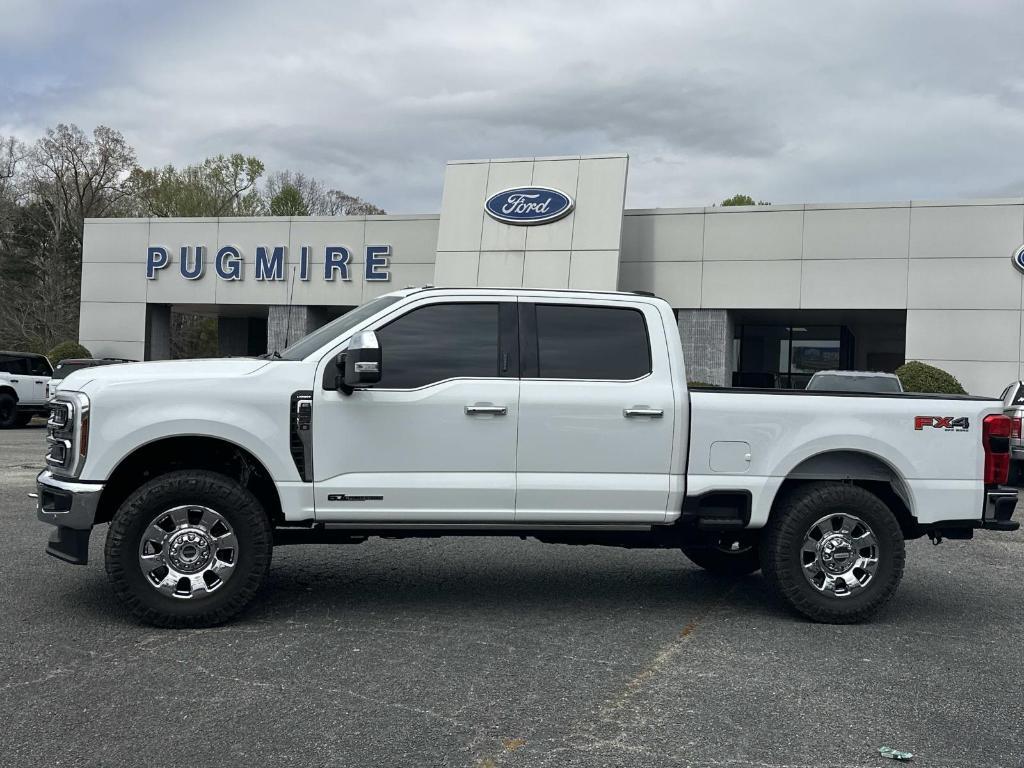 used 2024 Ford F-250 car, priced at $75,991