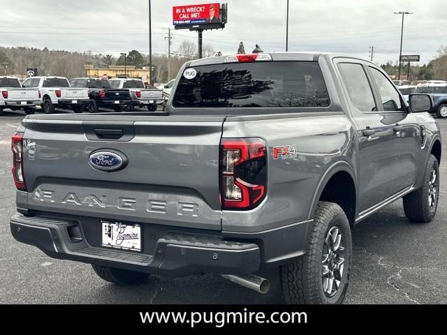 new 2025 Ford Ranger car, priced at $38,465