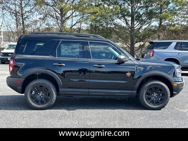new 2025 Ford Bronco Sport car, priced at $38,700