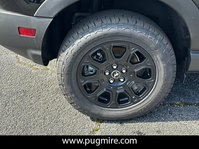 new 2025 Ford Bronco Sport car, priced at $38,700