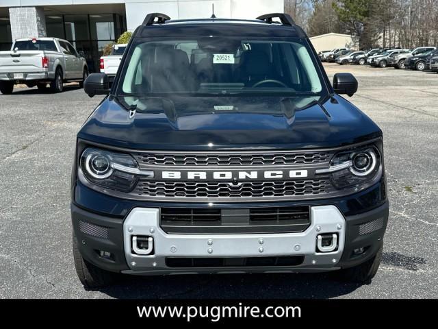 new 2025 Ford Bronco Sport car, priced at $38,700