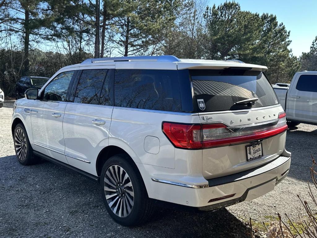 used 2021 Lincoln Navigator car, priced at $39,892
