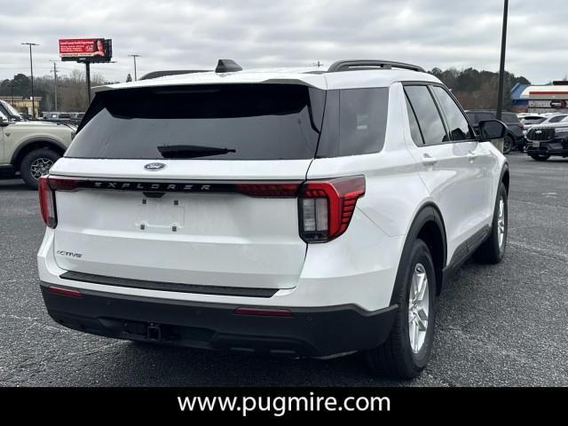 new 2026 Ford Explorer car, priced at $40,220