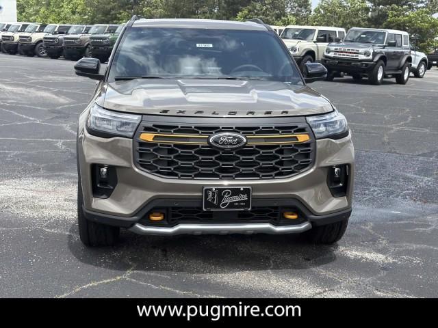 new 2026 Ford Explorer car, priced at $57,048