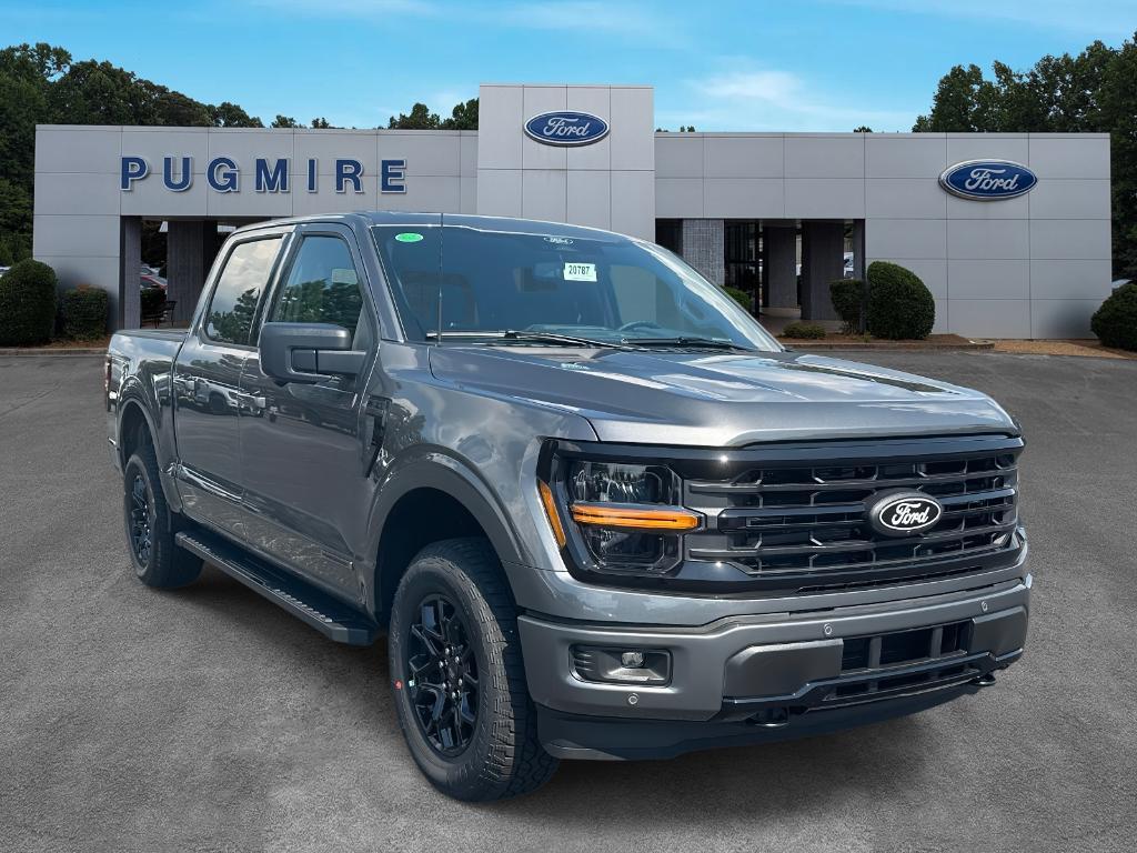 new 2025 Ford F-150 car, priced at $56,390