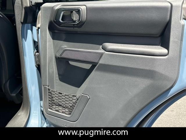 new 2025 Ford Bronco car, priced at $60,950