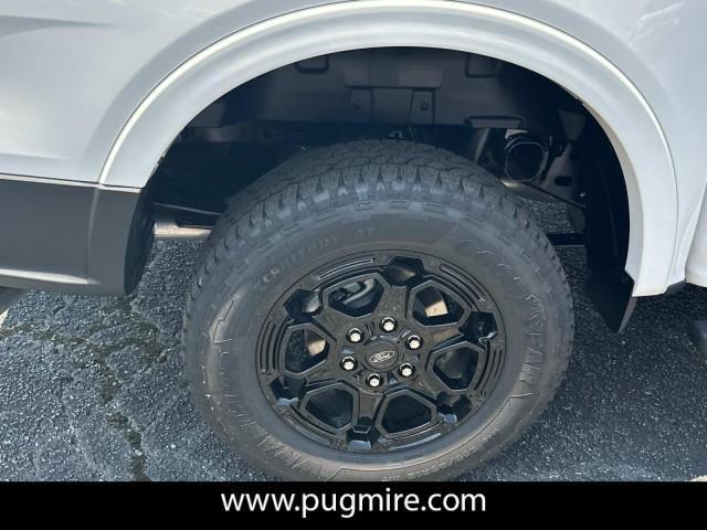 new 2025 Ford Ranger car, priced at $40,991