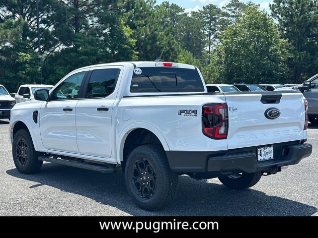 new 2025 Ford Ranger car, priced at $40,991