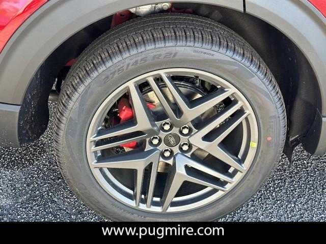 new 2026 Ford Explorer car, priced at $58,275