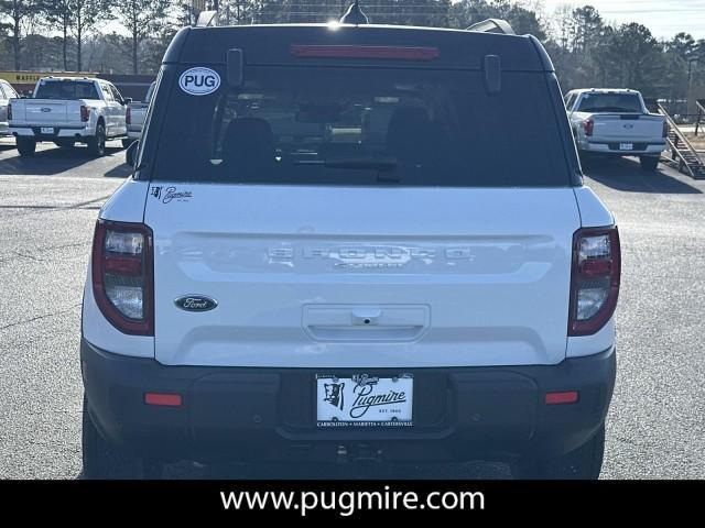 new 2025 Ford Bronco Sport car, priced at $38,950