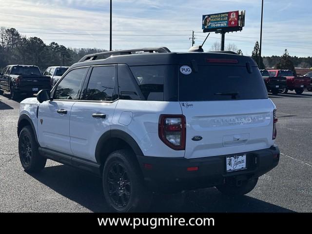 new 2025 Ford Bronco Sport car, priced at $38,950