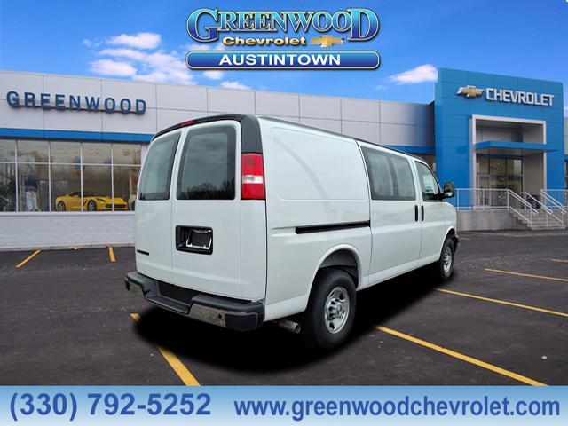 new 2025 Chevrolet Express 2500 car, priced at $46,403