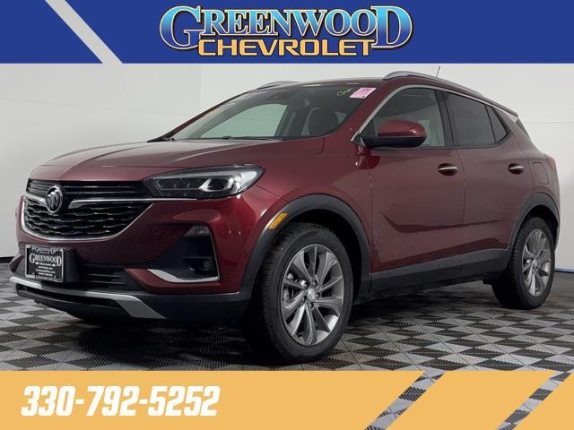 used 2023 Buick Encore GX car, priced at $24,365