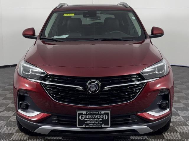 used 2023 Buick Encore GX car, priced at $24,300