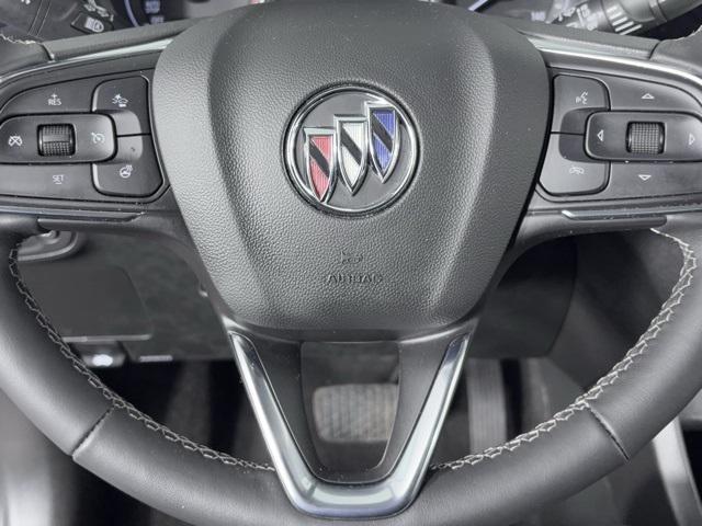 used 2023 Buick Encore GX car, priced at $24,300