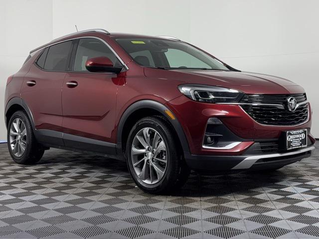 used 2023 Buick Encore GX car, priced at $24,300