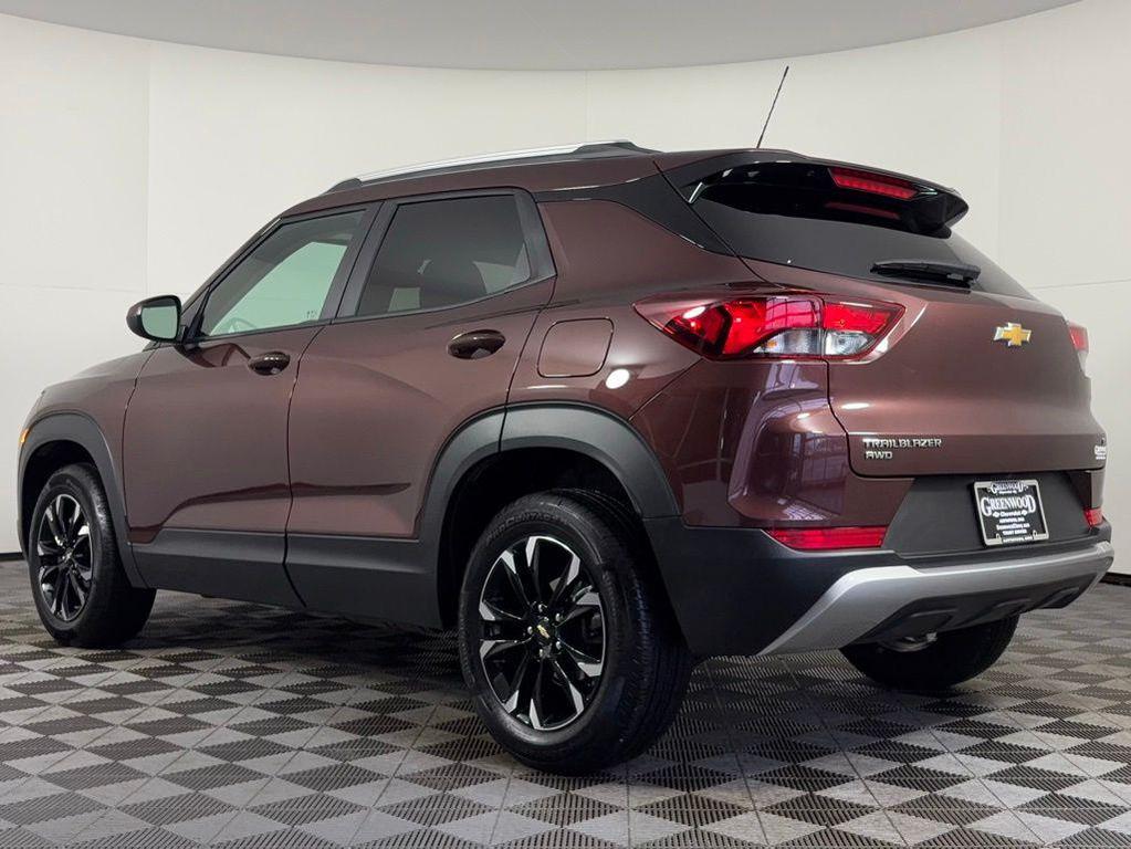 used 2023 Chevrolet TrailBlazer car, priced at $23,288