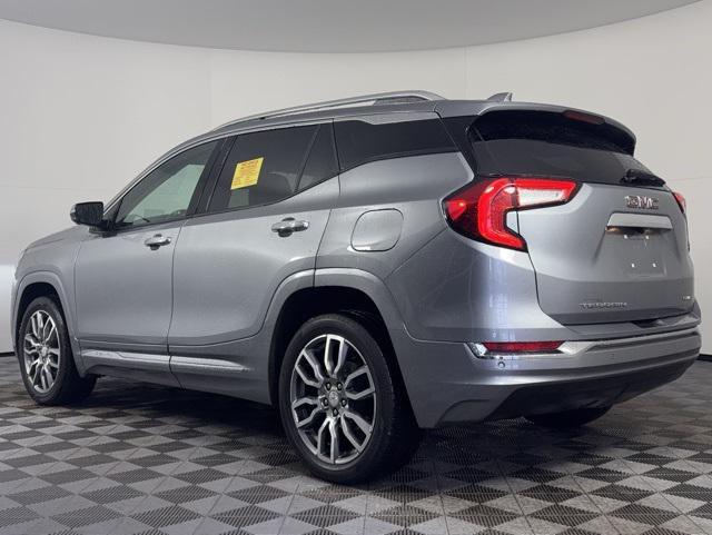 used 2023 GMC Terrain car, priced at $30,000