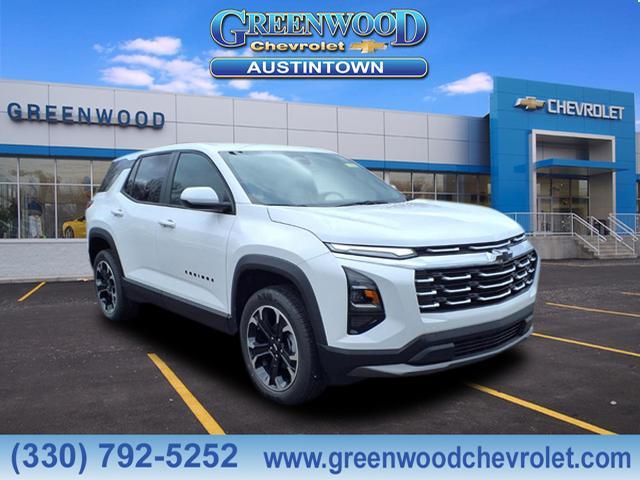 new 2026 Chevrolet Equinox car, priced at $32,927