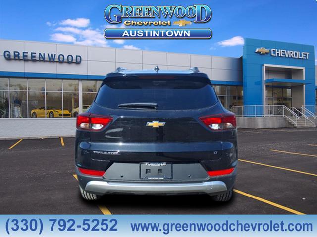 new 2026 Chevrolet TrailBlazer car, priced at $27,577