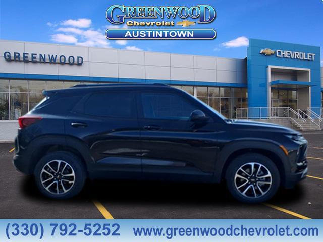 new 2026 Chevrolet TrailBlazer car, priced at $27,577