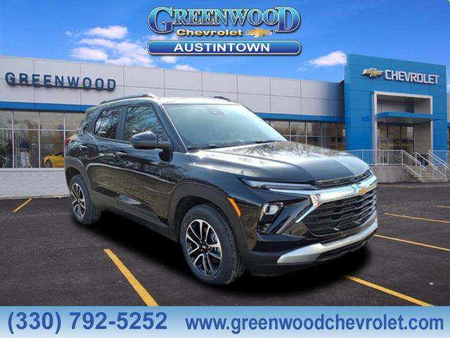new 2026 Chevrolet TrailBlazer car, priced at $27,577