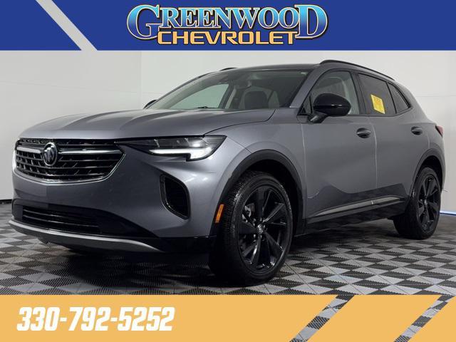 used 2022 Buick Envision car, priced at $20,398