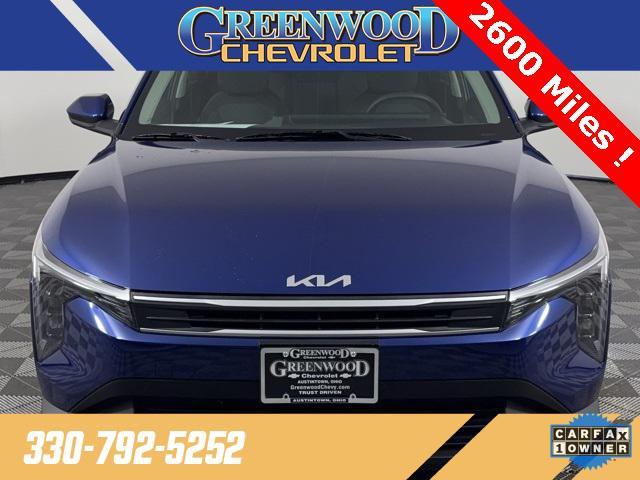 used 2025 Kia K4 car, priced at $21,879