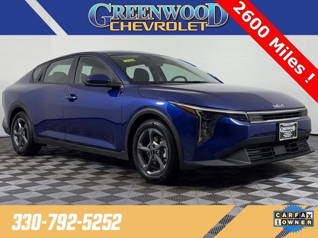 used 2025 Kia K4 car, priced at $21,879