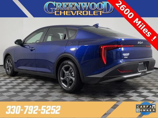 used 2025 Kia K4 car, priced at $21,879