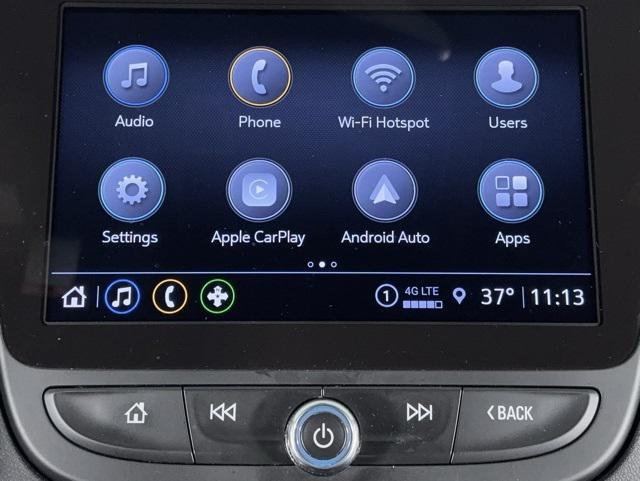 used 2023 Chevrolet Equinox car, priced at $22,524