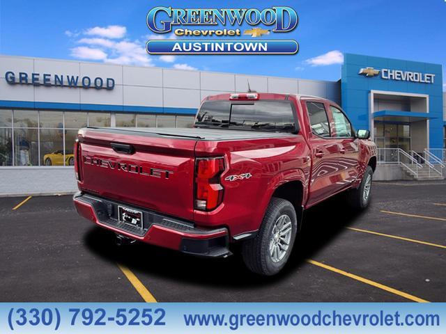 new 2026 Chevrolet Colorado car, priced at $47,247