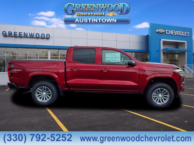 new 2026 Chevrolet Colorado car, priced at $47,247