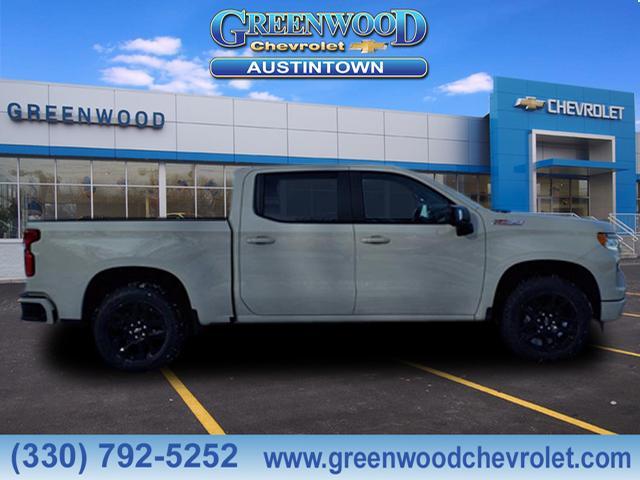 new 2026 Chevrolet Silverado 1500 car, priced at $62,492