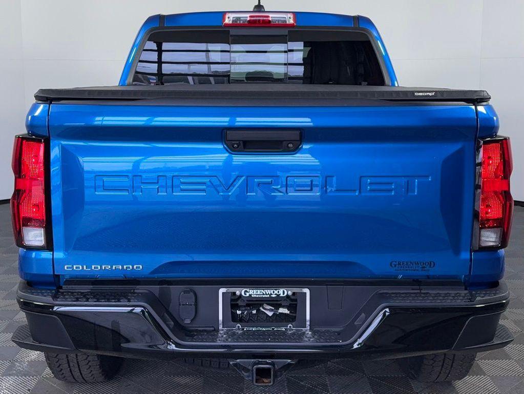 used 2023 Chevrolet Colorado car, priced at $36,648