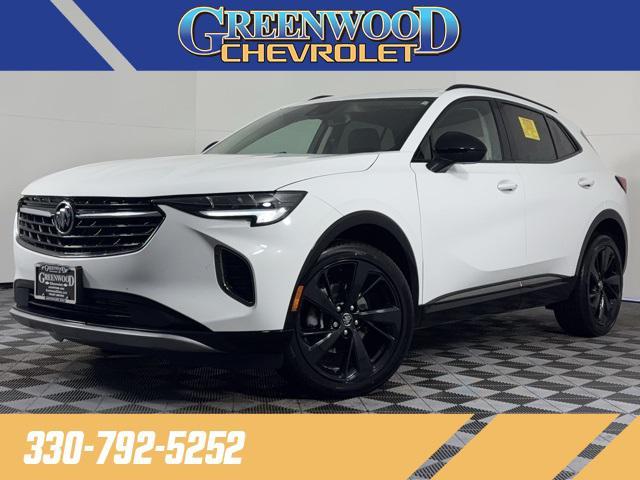 used 2022 Buick Envision car, priced at $27,000