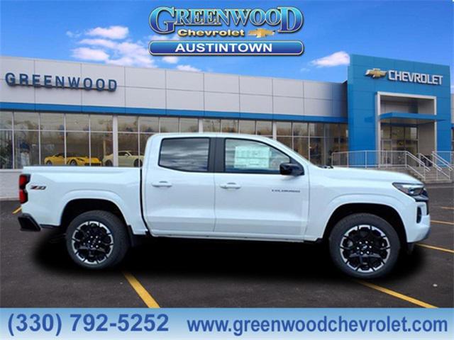 new 2026 Chevrolet Colorado car, priced at $47,304