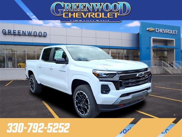 new 2026 Chevrolet Colorado car, priced at $47,400