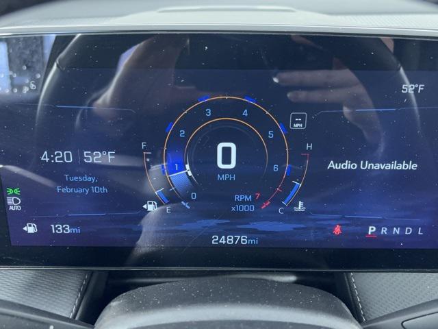 used 2025 Chevrolet Equinox car, priced at $25,127