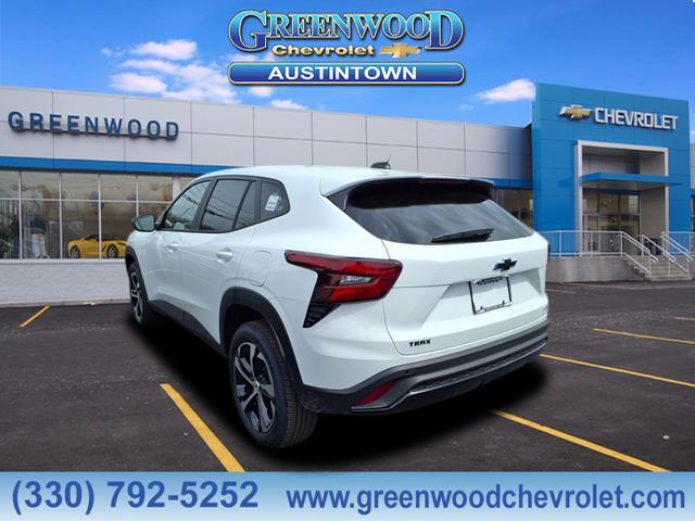 new 2026 Chevrolet Trax car, priced at $24,116