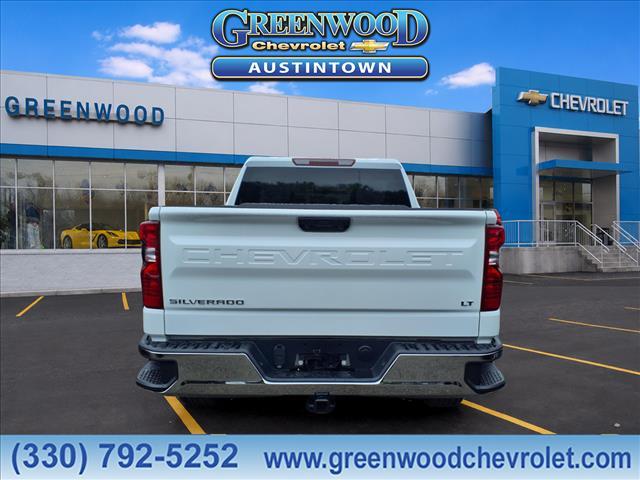 new 2026 Chevrolet Silverado 1500 car, priced at $51,936