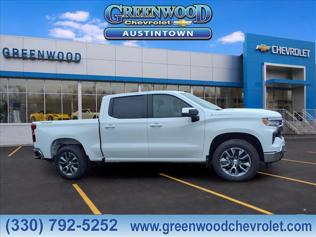 new 2026 Chevrolet Silverado 1500 car, priced at $51,936
